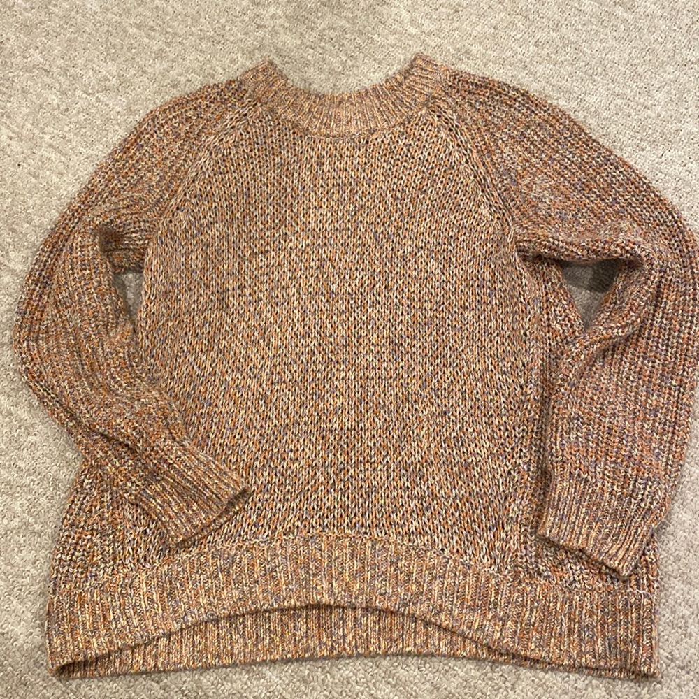 Multicolored Madewell sweater